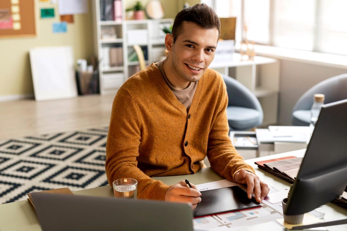 Sesión de consultoría empresarial