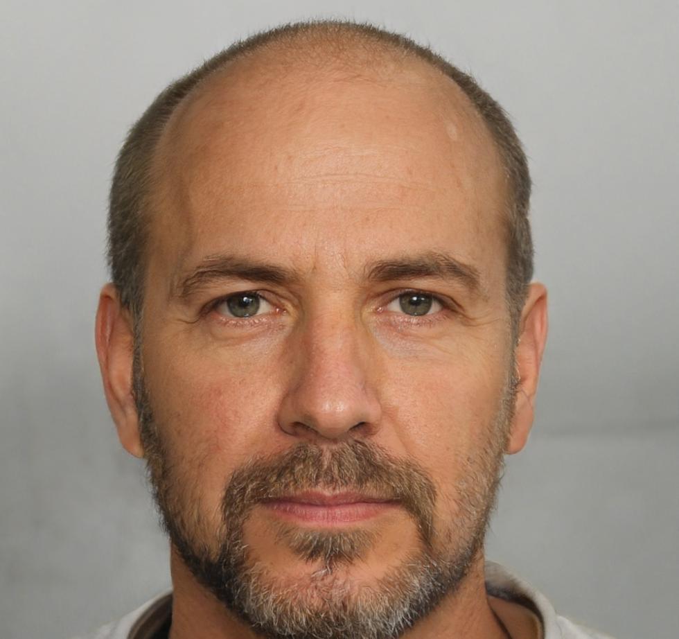 Retrato profesional de experto en finanzas